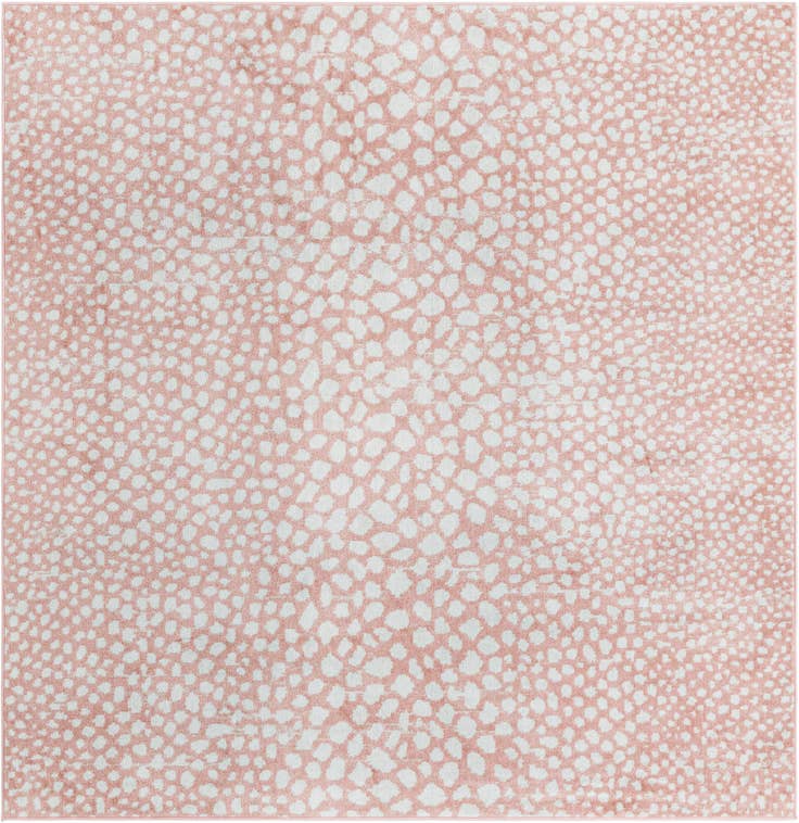 Detail image of 7' 10 x 7' 10 Kamala Washable Square Rug