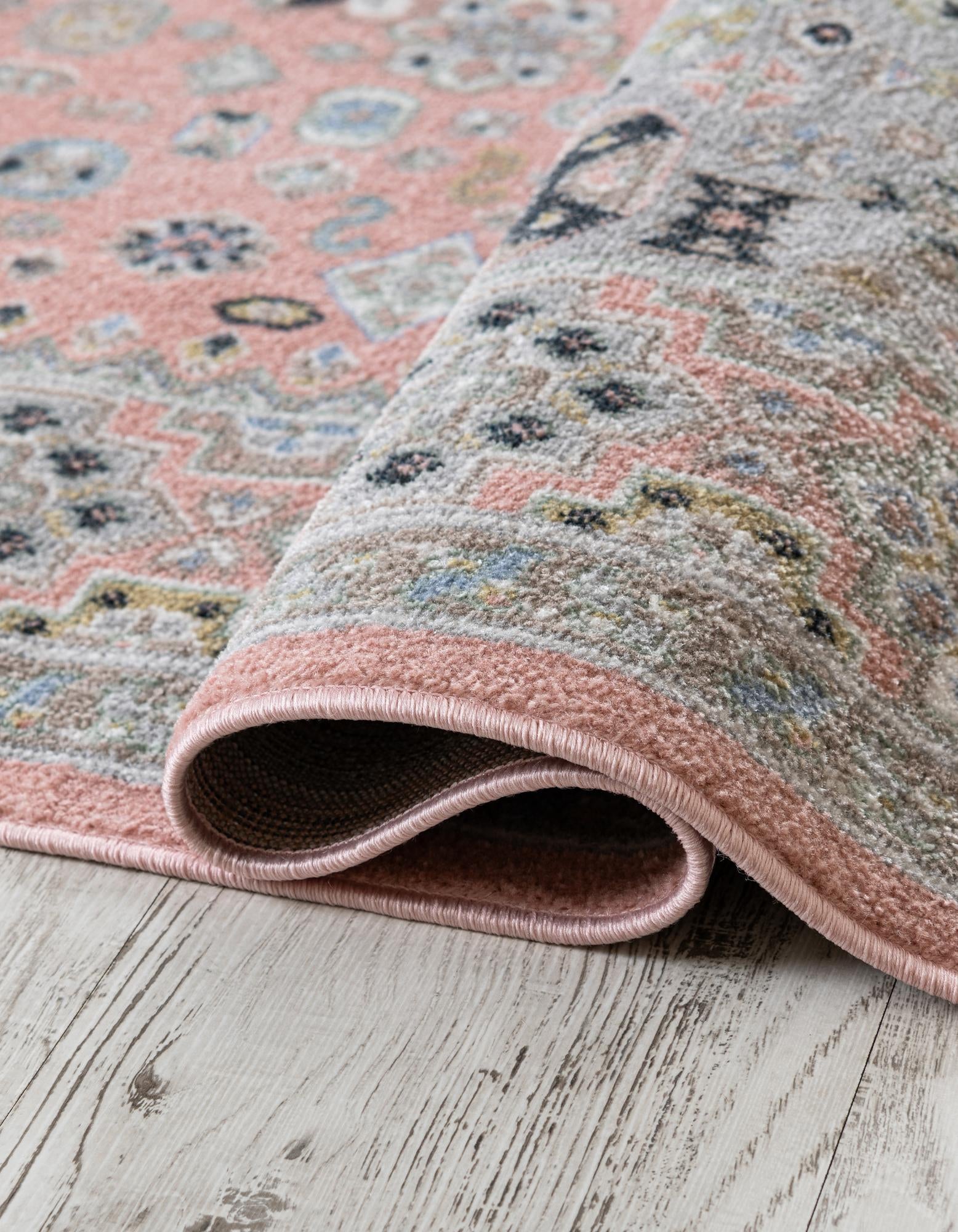7' 10 x 7' 10 Kamala Washable Square Rug