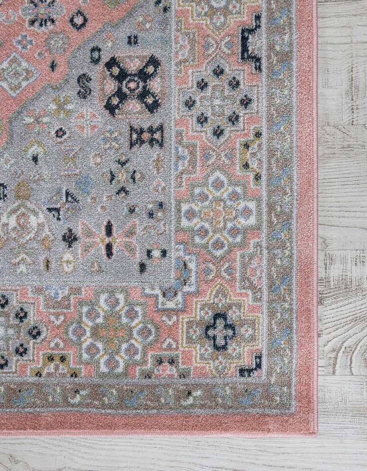 Detail image of 7' 10 x 7' 10 Kamala Washable Square Rug