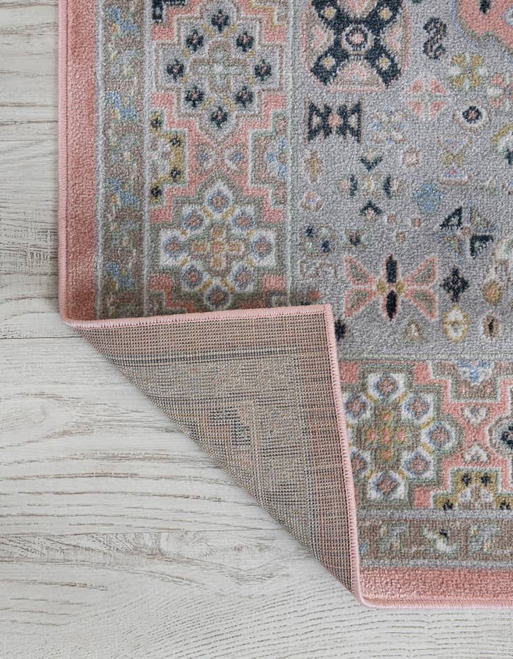 Detail image of 7' 10 x 7' 10 Kamala Washable Square Rug