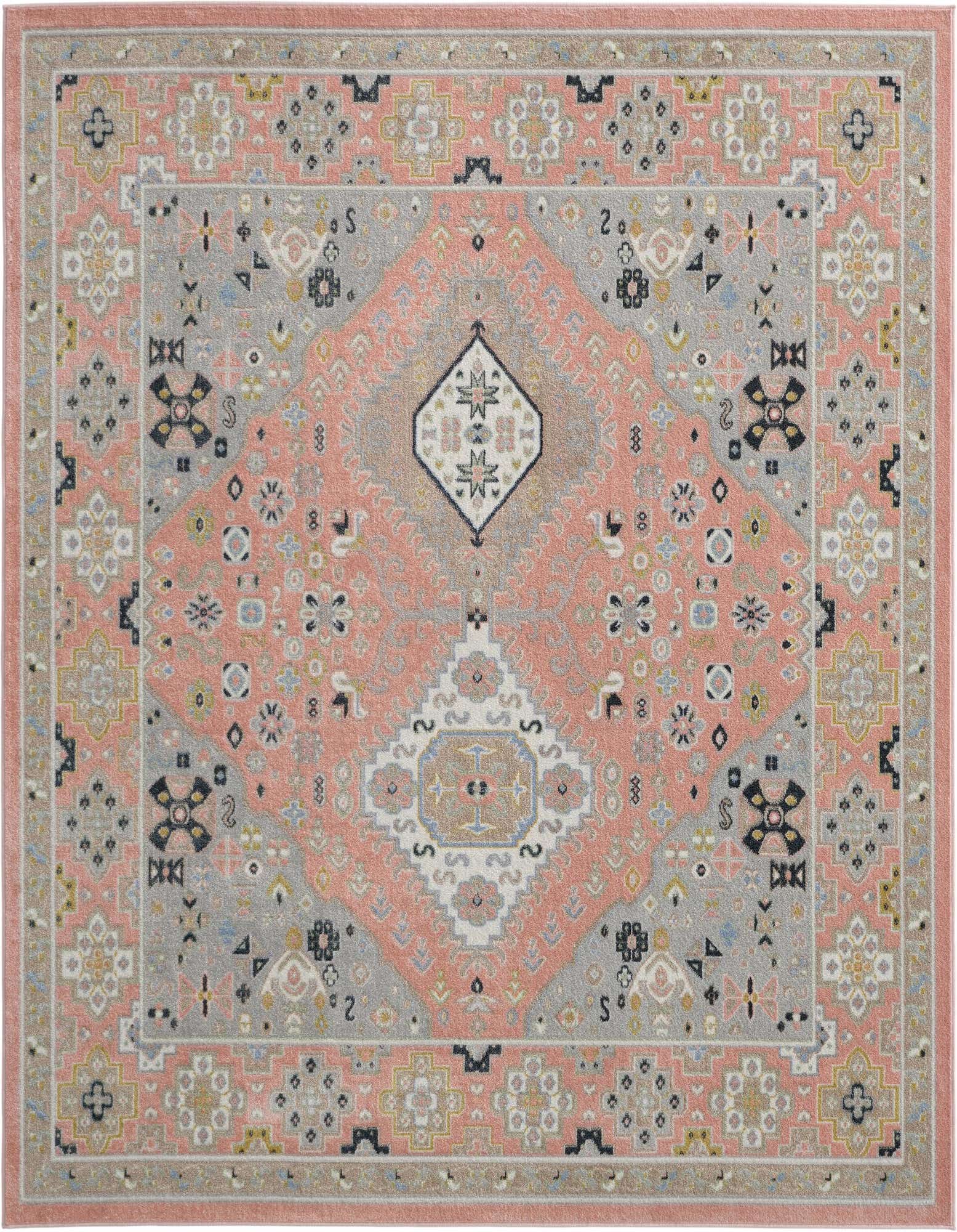 7' 10 x 7' 10 Kamala Washable Square Rug