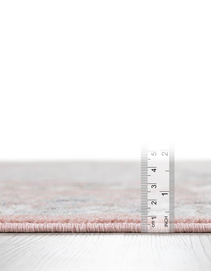 Detail image of 7' 10 x 7' 10 Kamala Washable Square Rug