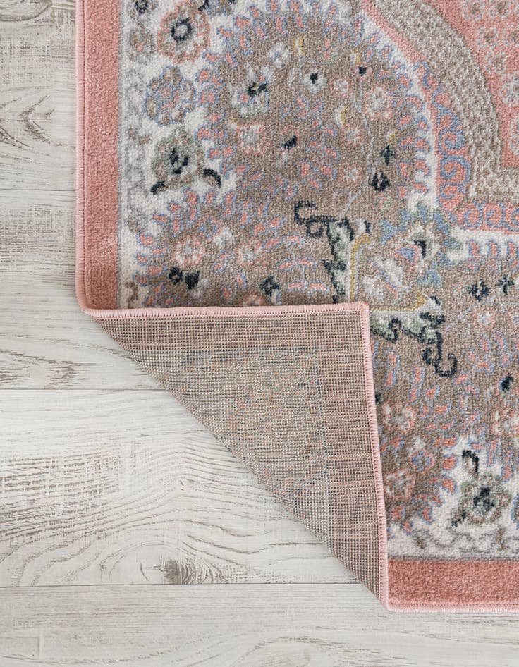 Detail image of 7' 10 x 7' 10 Kamala Washable Square Rug