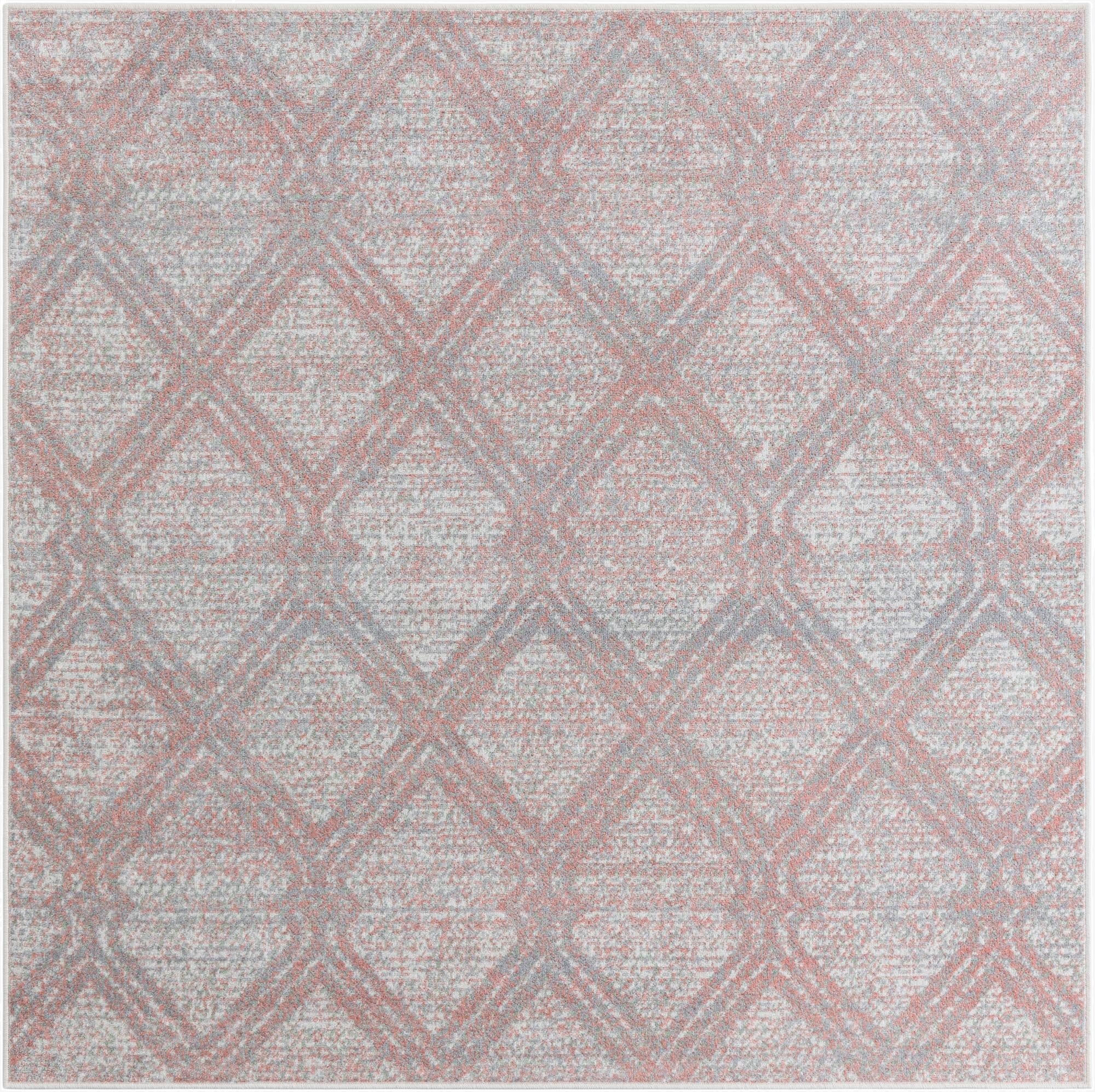 5' 3 x 5' 3 Kamala Washable Square Rug
