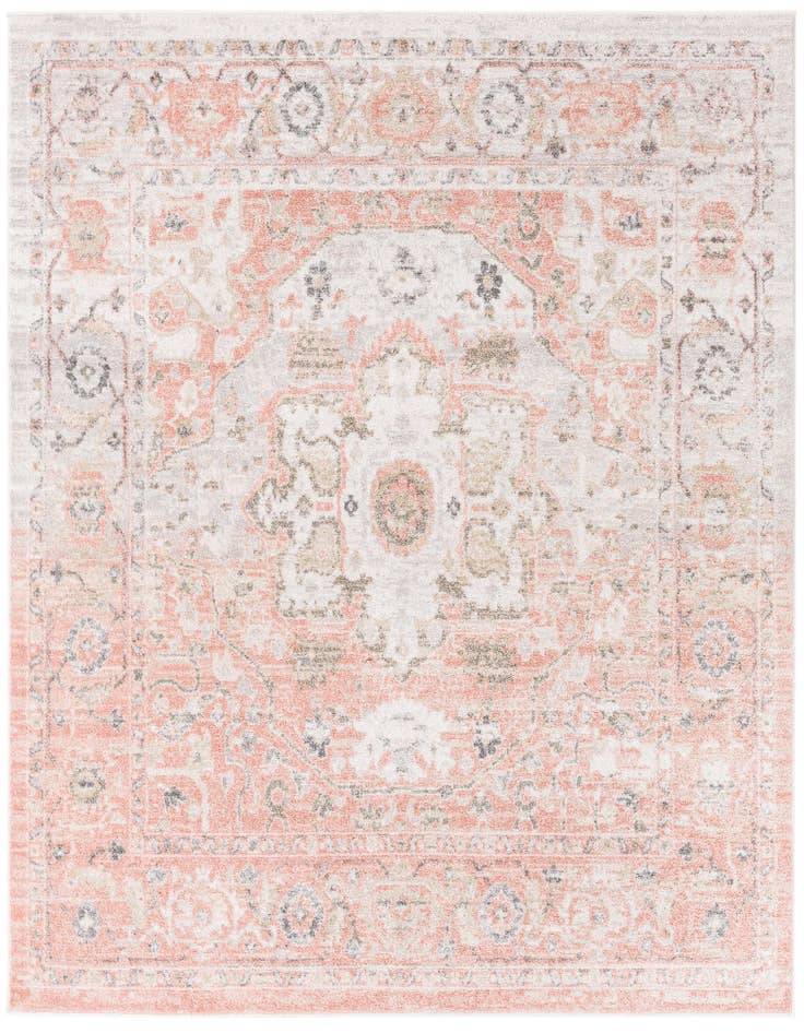 Detail image of 7' 10 x 7' 10 Madeline Vintage Square Rug