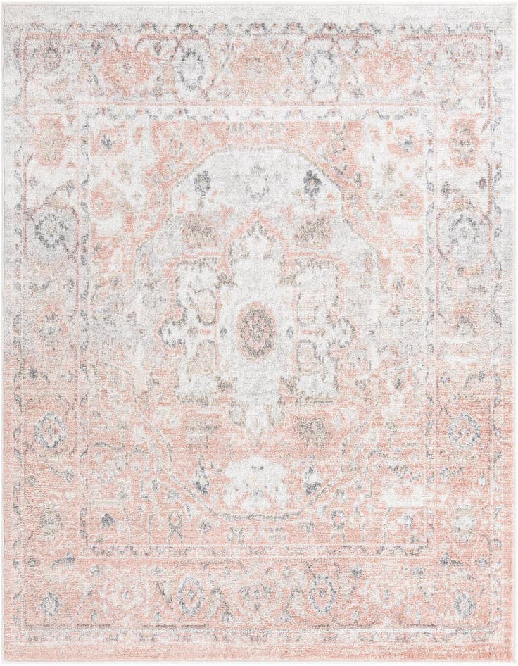 Detail image of 6' x 6' Madeline Vintage Square Rug
