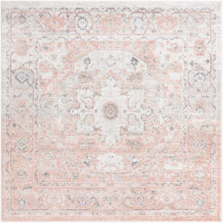 6' x 6' Madeline Vintage Square Rug