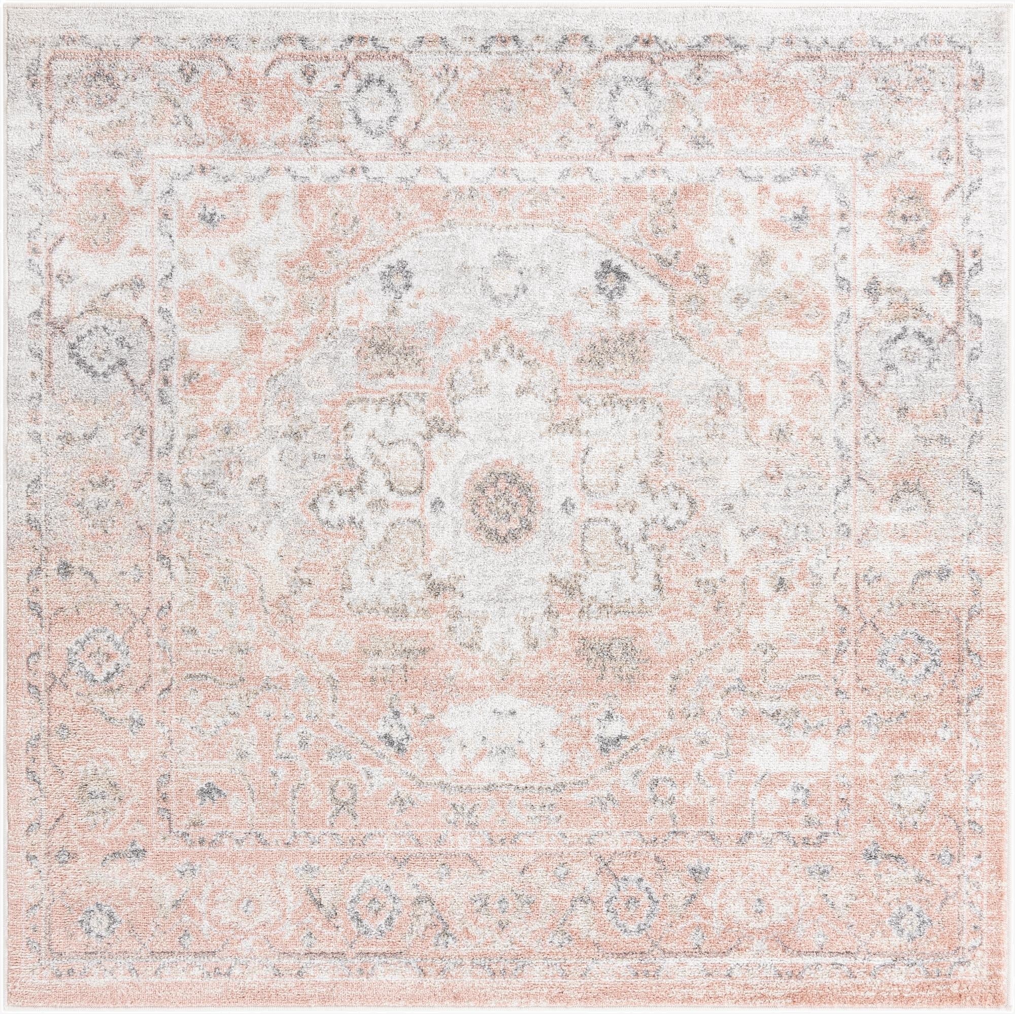 5' 3 x 5' 3 Madeline Vintage Square Rug