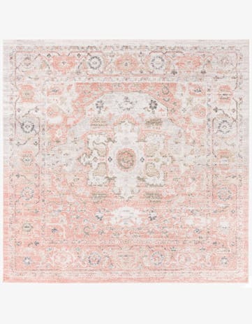 7' x 7' Madeline Vintage Square Rug