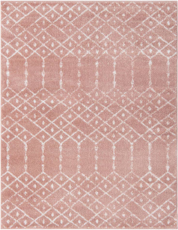 Detail image of 7' 10 x 7' 10 Paxon Trellis Square Rug