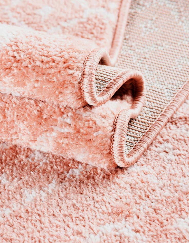Detail image of 6' 1 x 6' 1 Paxon Trellis Square Rug