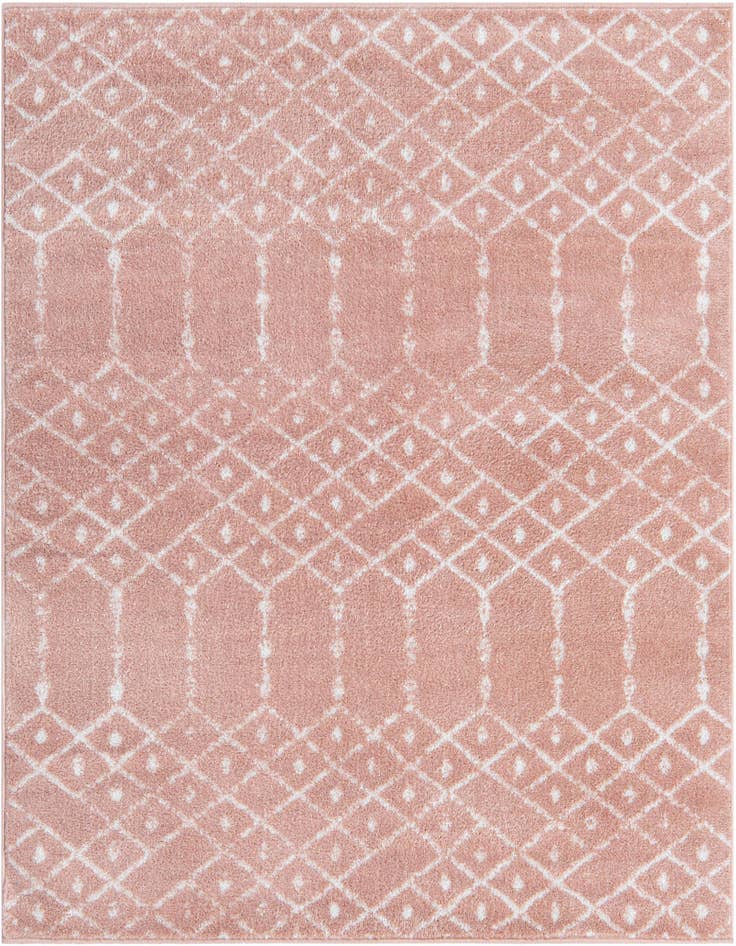 Detail image of 5' 3 x 5' 3 Paxon Trellis Square Rug