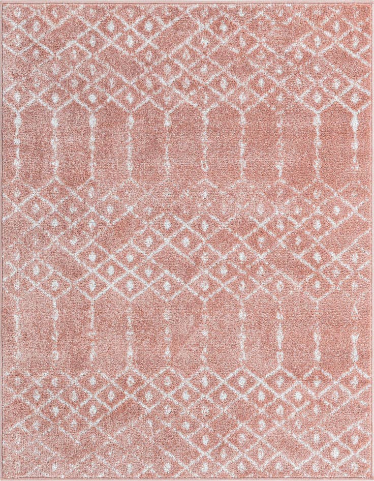 Detail image of 4' x 4' Paxon Trellis Square Rug