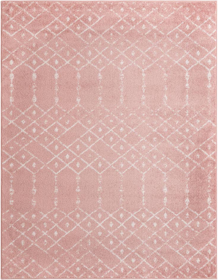 Detail image of 6' 1 x 6' 1 Paxon Trellis Square Rug