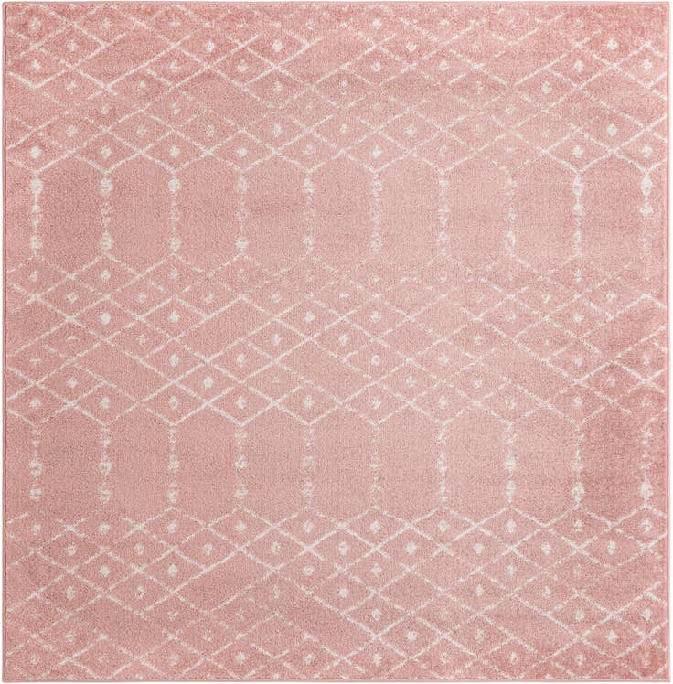 Detail image of 6' 1 x 6' 1 Paxon Trellis Square Rug