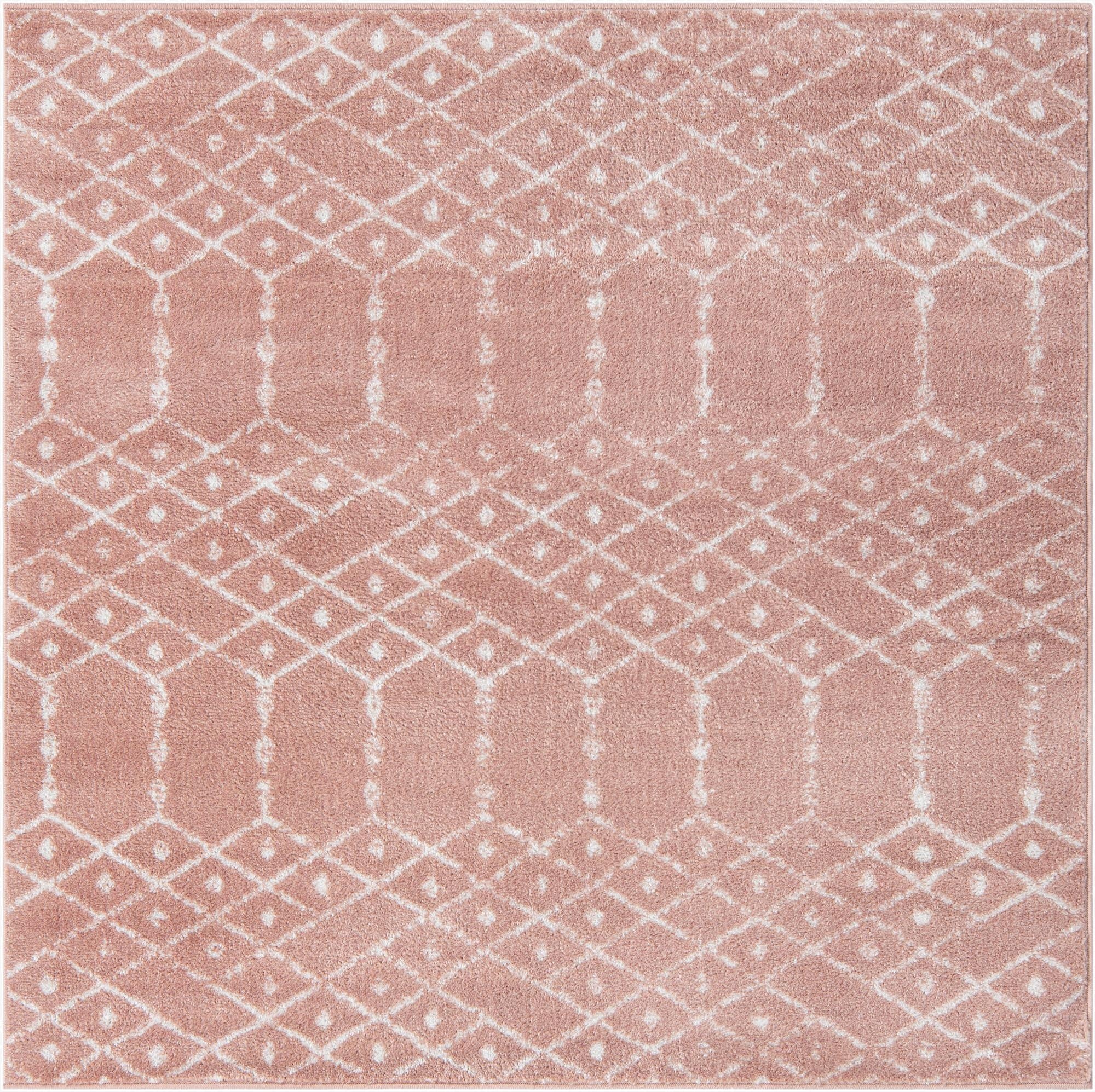Primary image 7' 10 x 7' 10 Paxon Trellis Square Rug