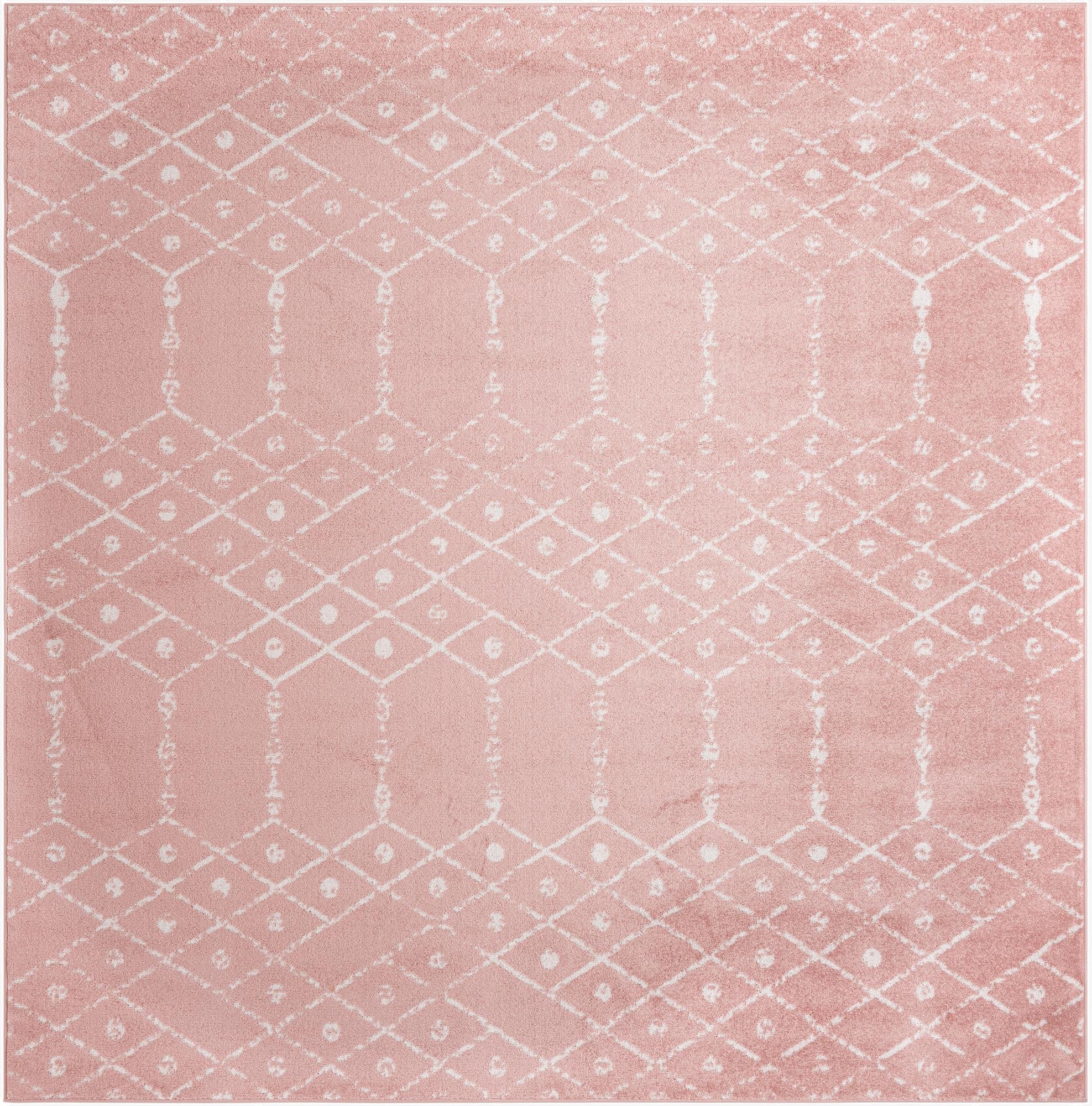 10' x 10' Paxon Trellis Square Rug