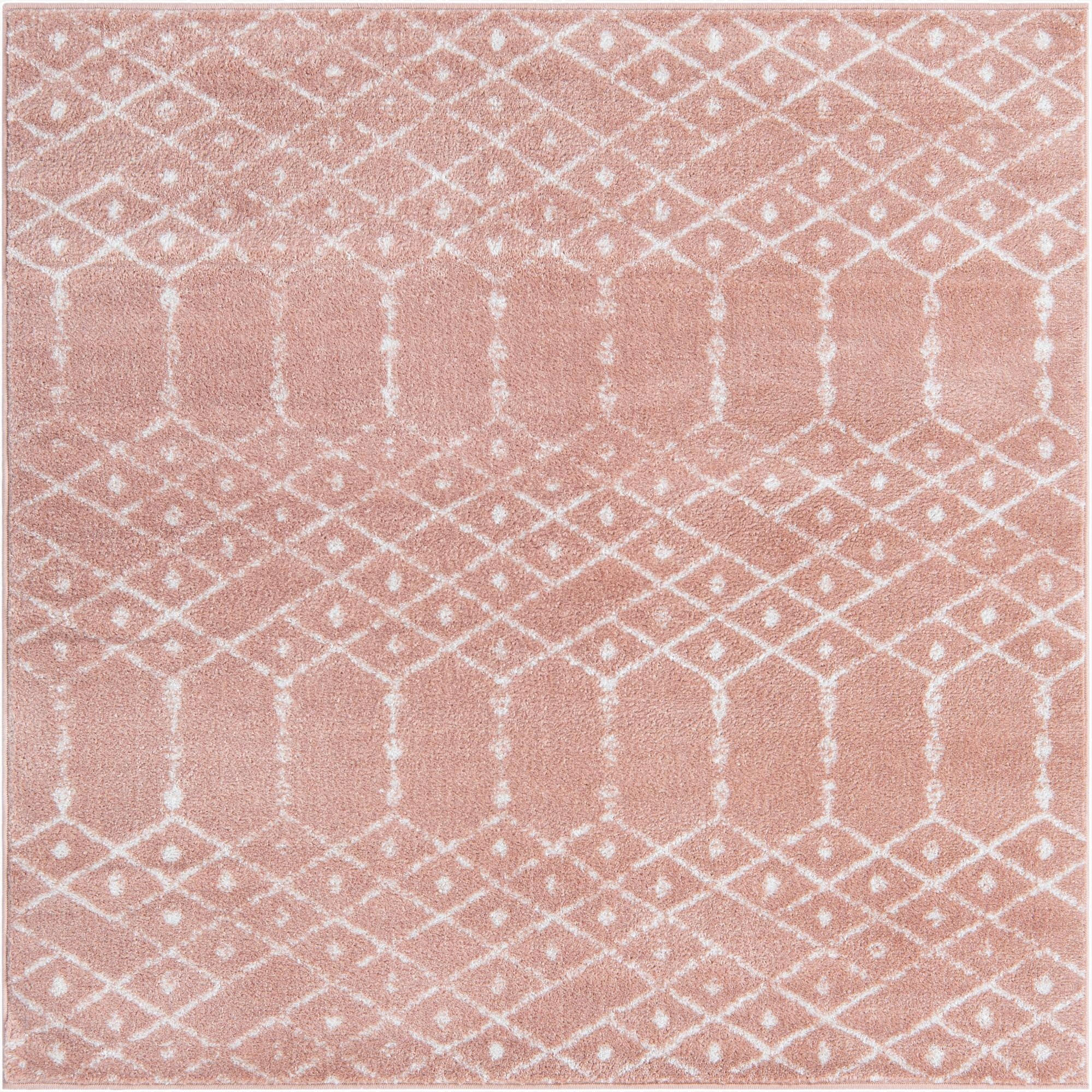 5' 3 x 5' 3 Paxon Trellis Square Rug