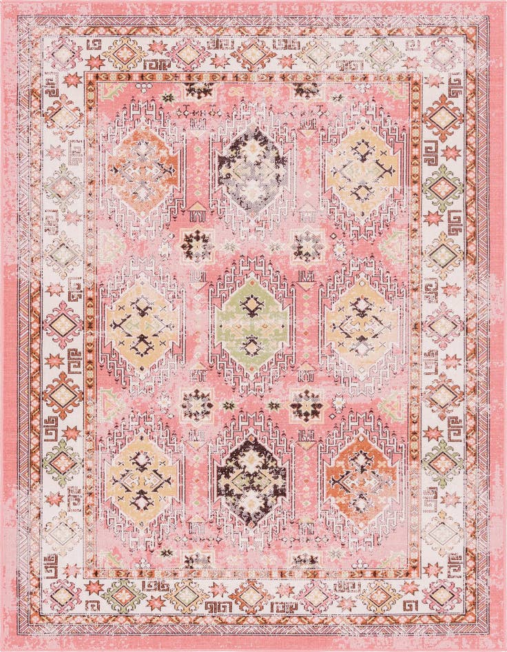 Detail image of 5' 3 x 8' Aarhus Rug