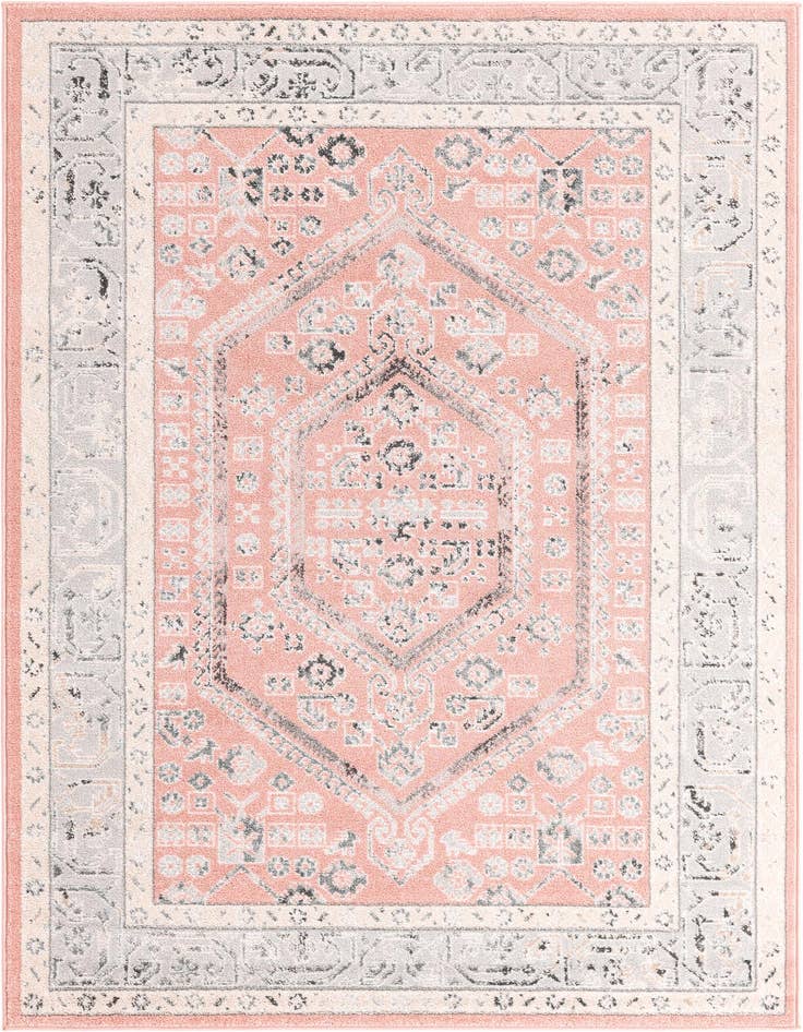 Detail image of 5' x 8' Aurelia Rug