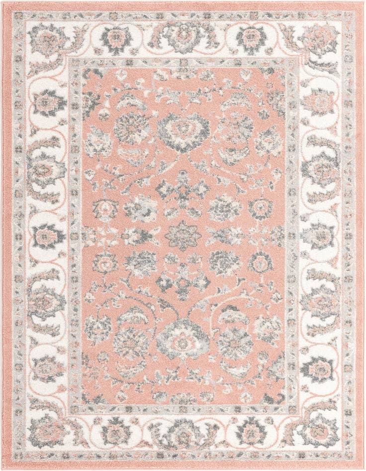 Detail image of 5' x 8' Aurelia Rug