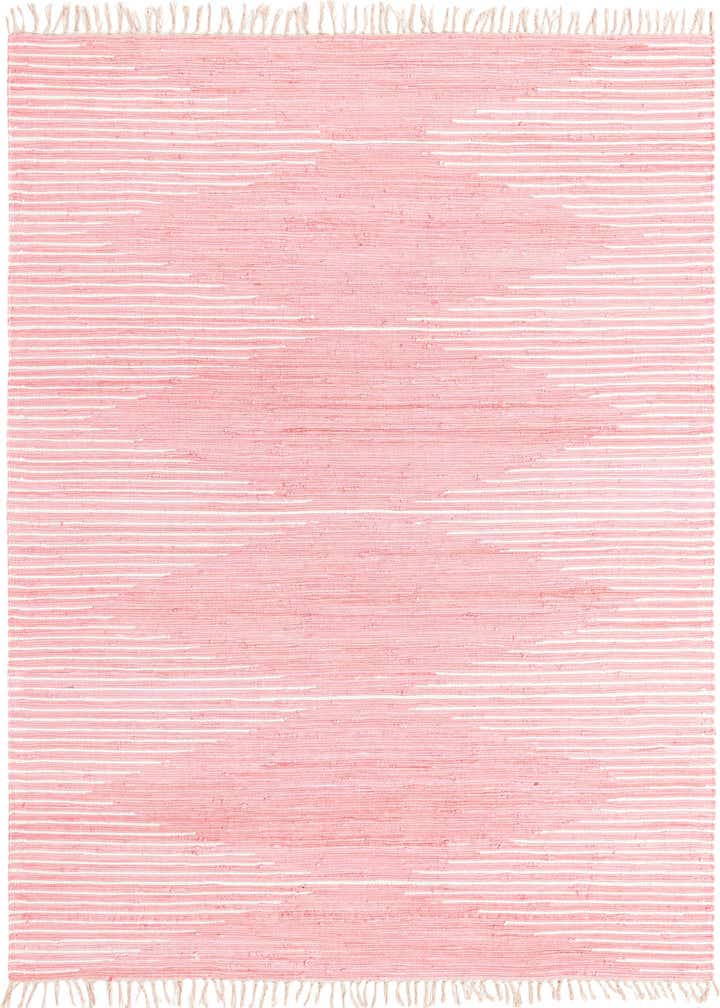 8' x 11' Hand Woven Chindi Cotton Rug