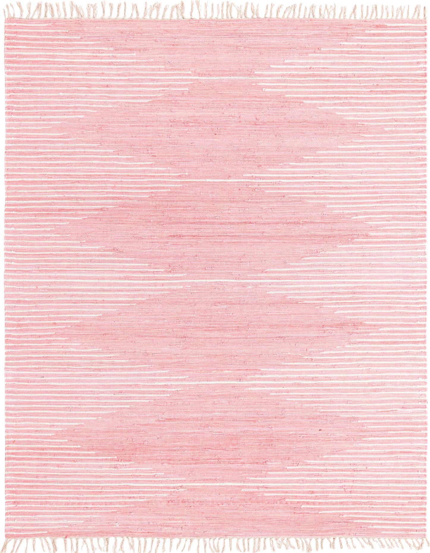 8' x 11' Hand Woven Chindi Cotton Rug