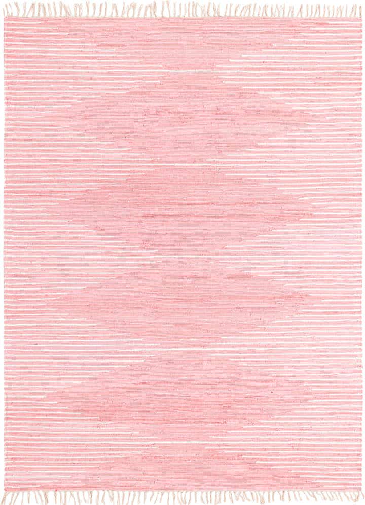 8' x 11' Hand Woven Chindi Cotton Rug