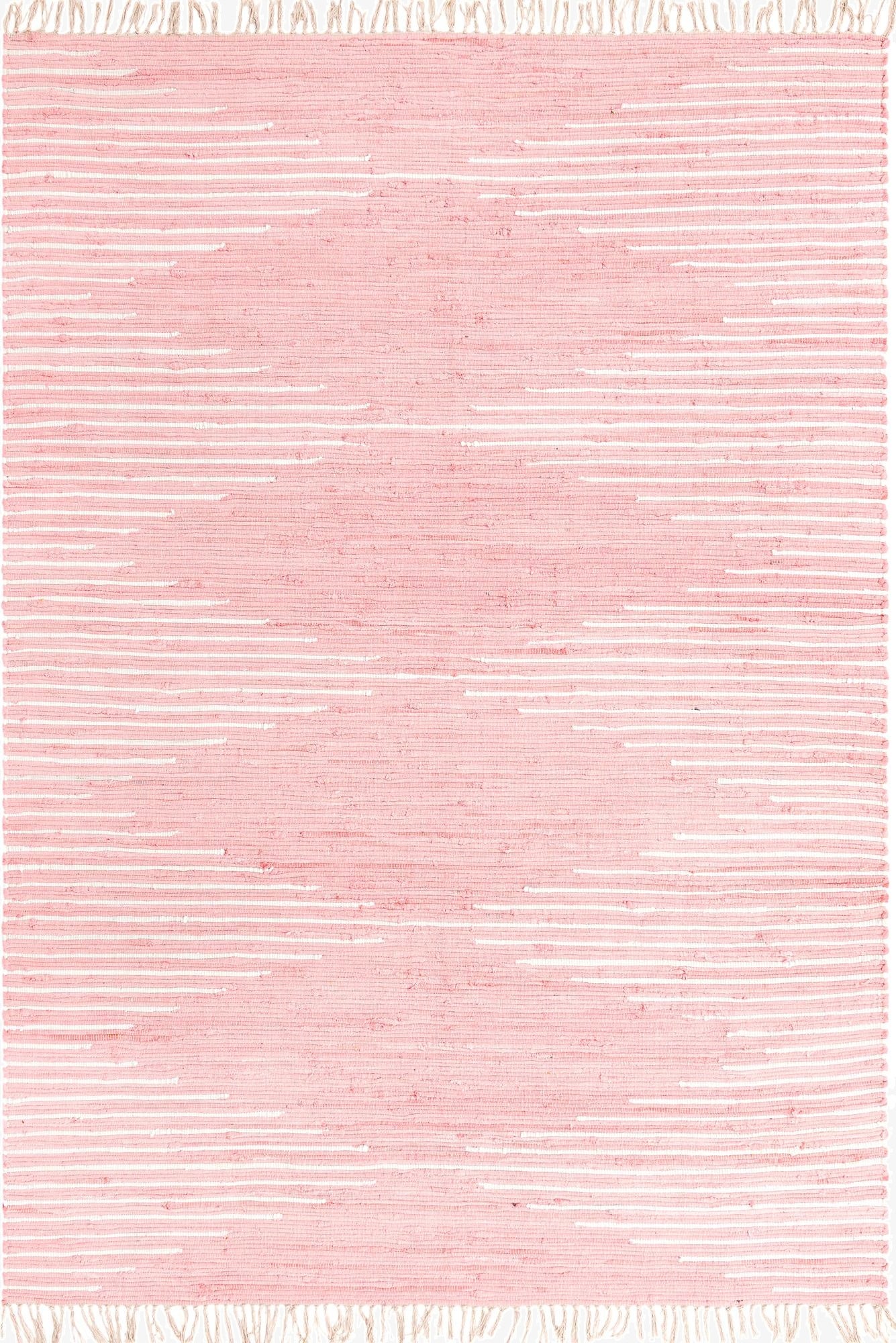 215cm x 305cm  Hand Woven Chindi Cotton Rug