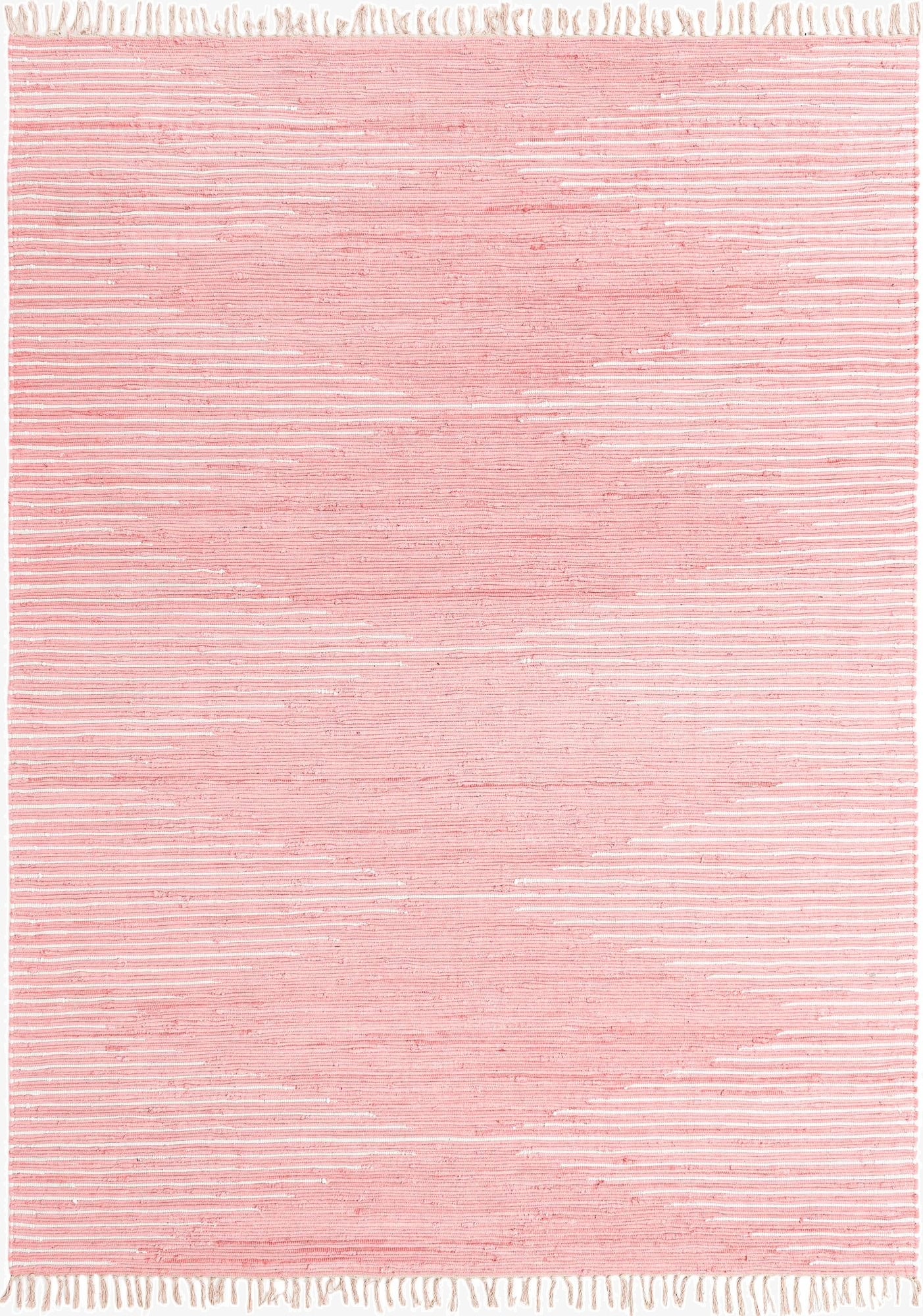 9' x 12'  Hand Woven Chindi Cotton Rug