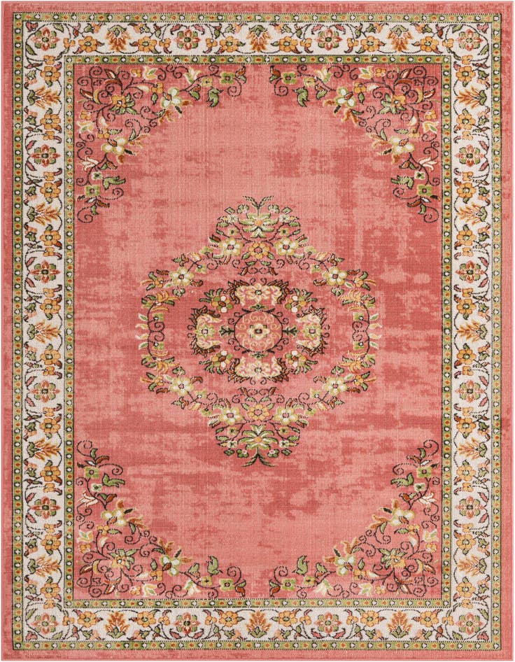 Detail image of 5' 3 x 8' Lucerne Rug