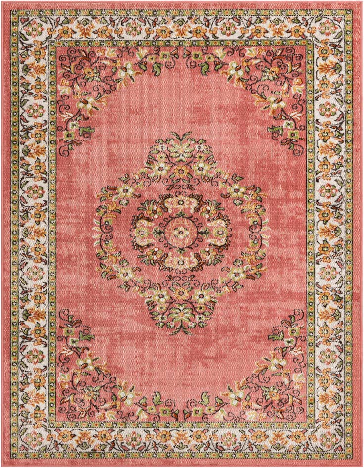 Detail image of 4' x 6' Lucerne Rug