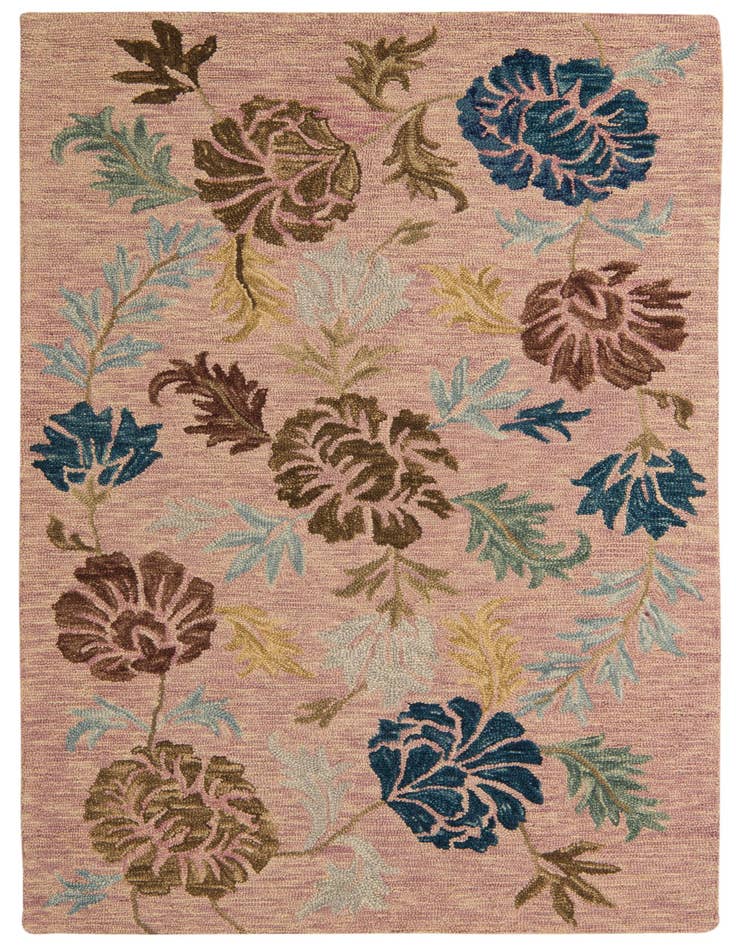 Detail image of 5' x 7' 11 Agra Rug