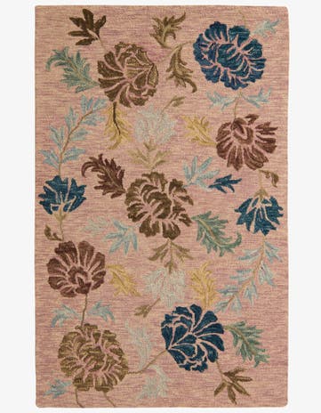 5' x 7' 11 Agra Rug