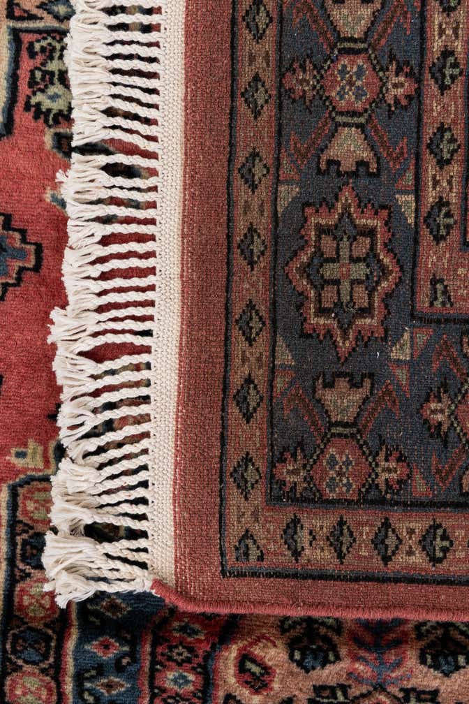 3' 3 x 4' 6 Hand Knotted Bokhara Wool Rug