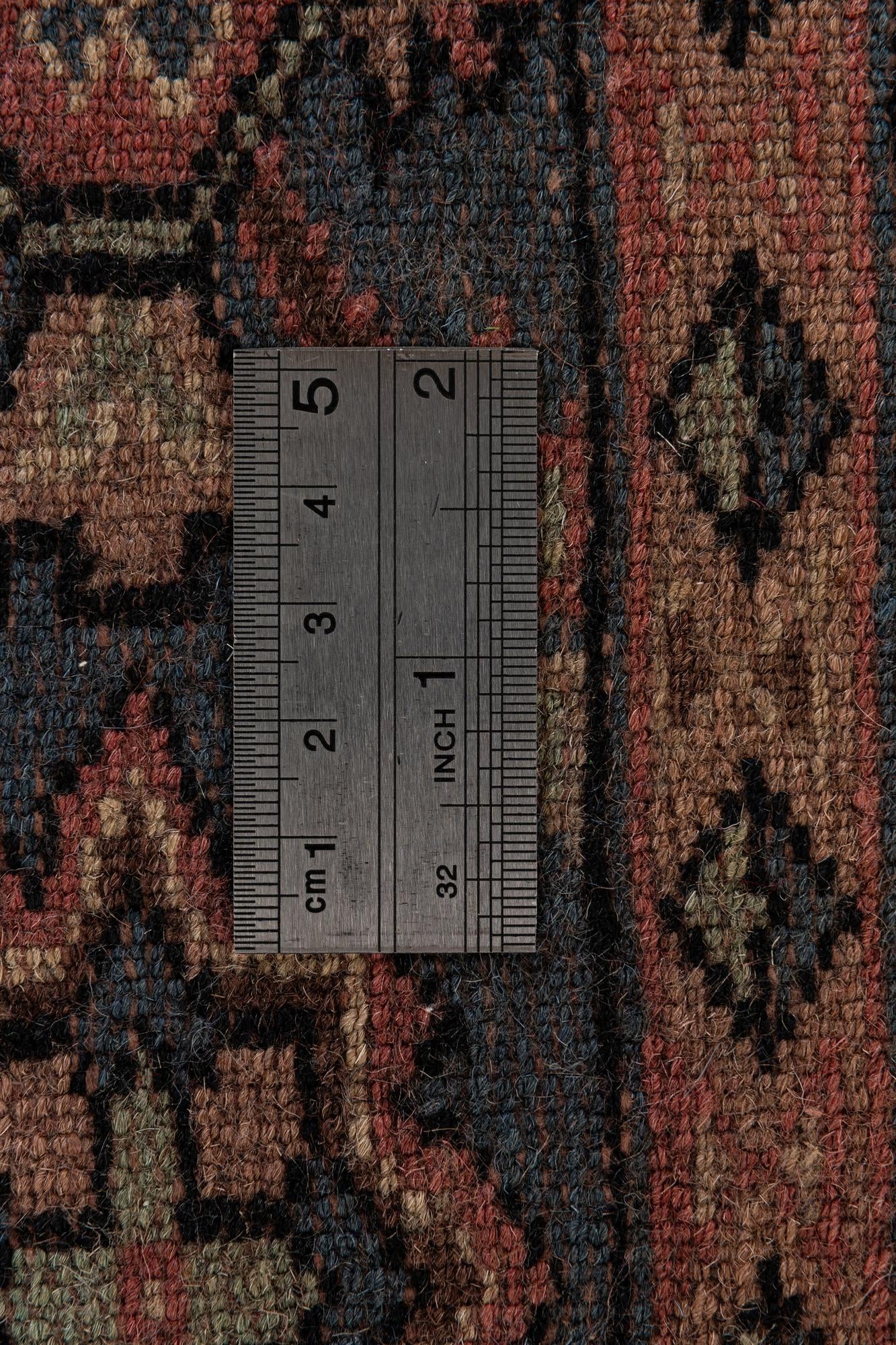 3' 3 x 4' 6 Hand Knotted Bokhara Wool Rug