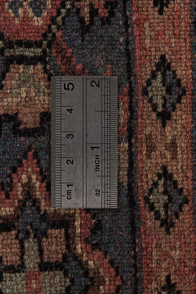 3' 3 x 4' 6 Hand Knotted Bokhara Wool Rug