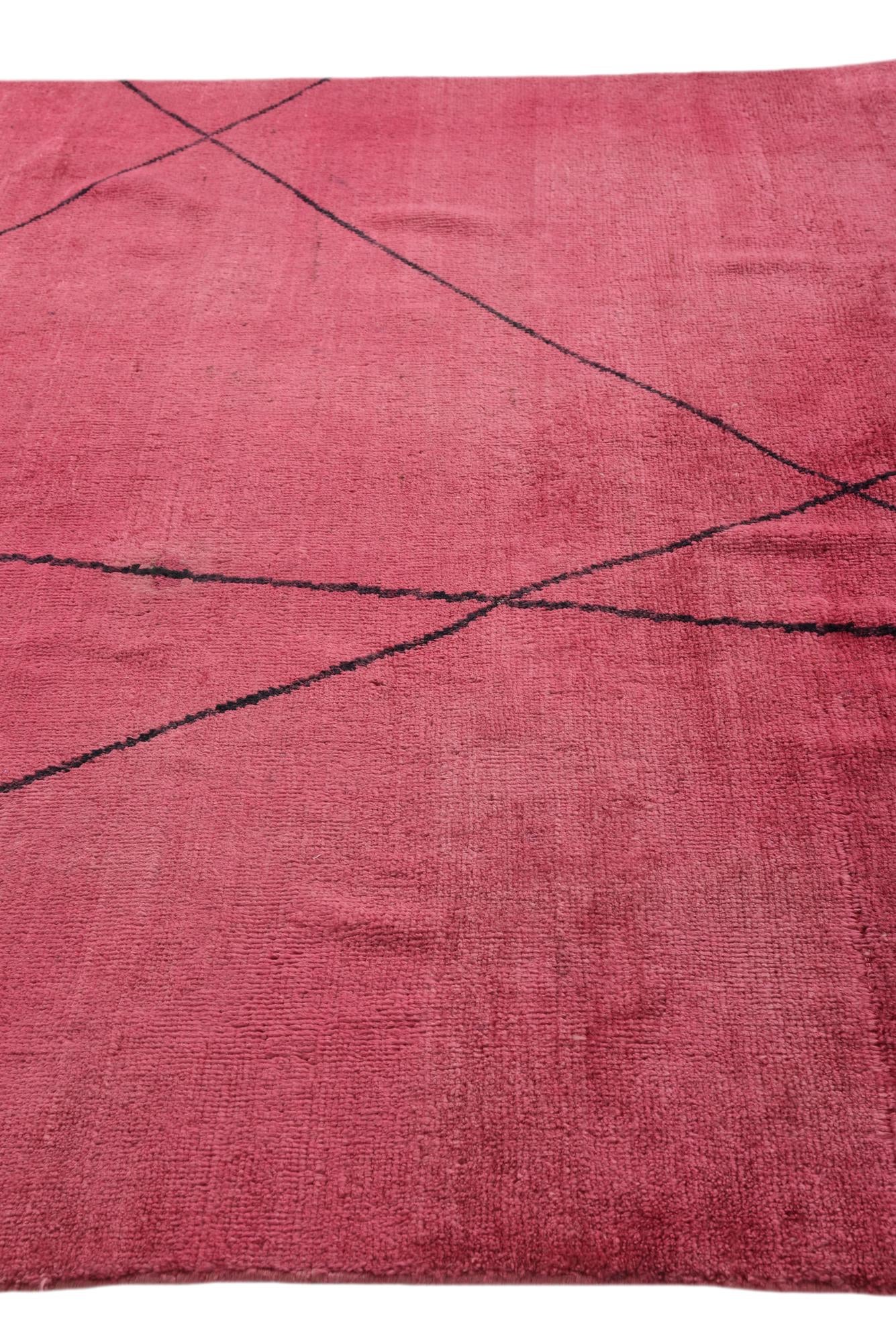 6' 9 x 9' 8 Hand Knotted Darya Wool Rug