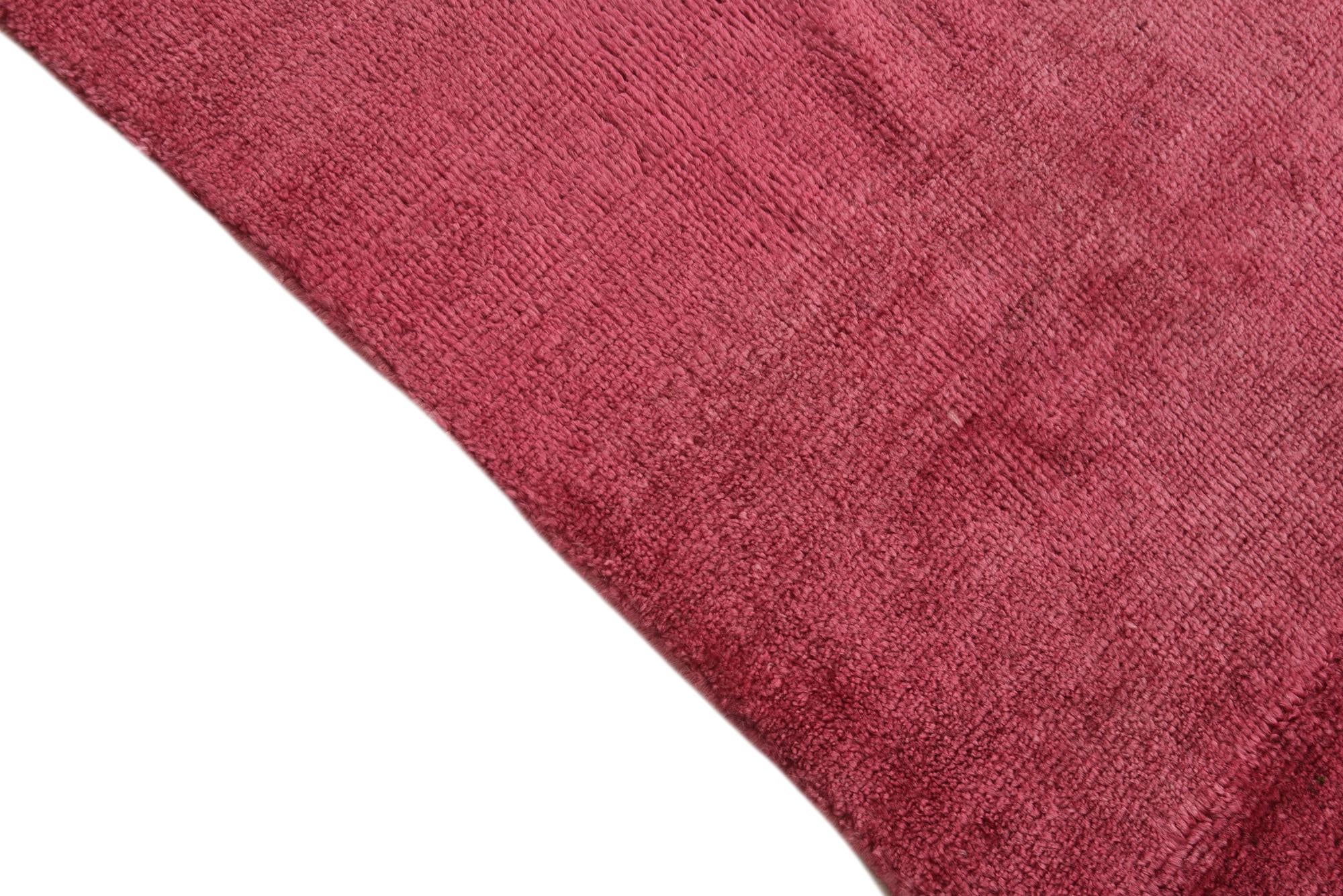 6' 9 x 9' 8 Hand Knotted Darya Wool Rug