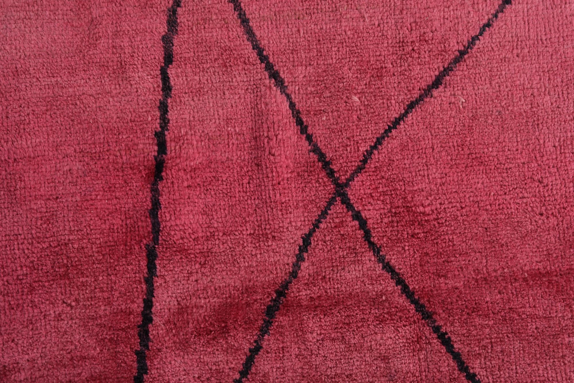 6' 9 x 9' 8 Hand Knotted Darya Wool Rug