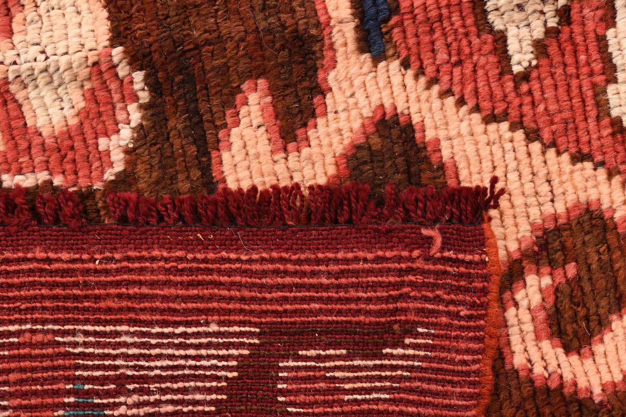 5' 2 x 8' 5 Hand Knotted Kazak Wool Rug