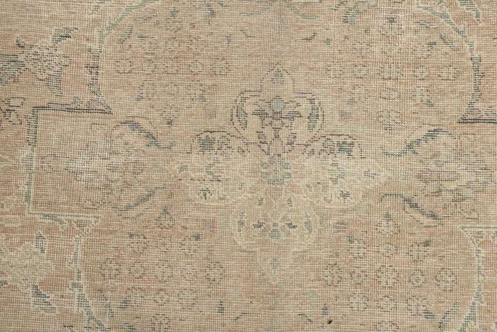 9' 6 x 12' 3 Hand Knotted Ultra Vintage Persian Wool Rug