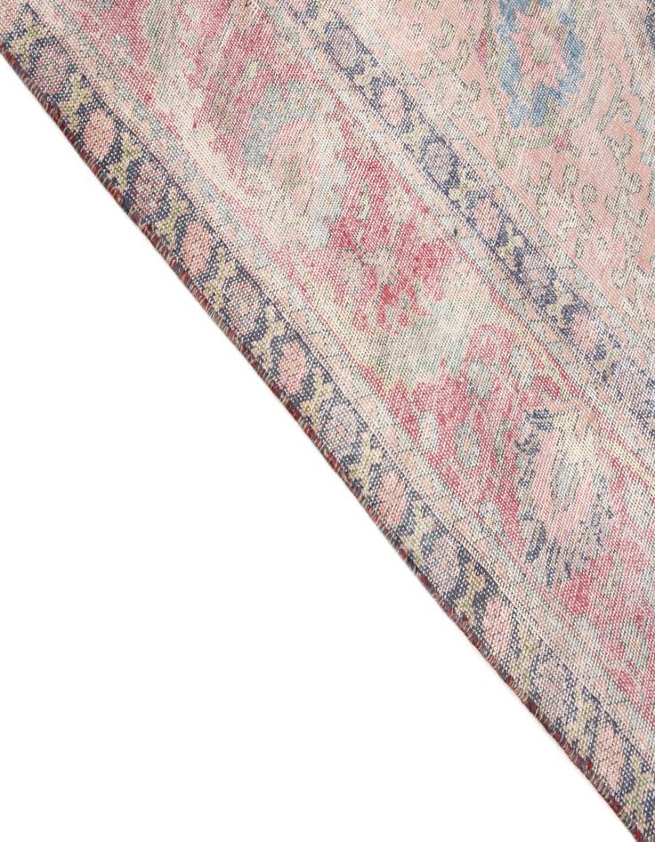 Detail image of 9' 9 x 12' 4  Hand Knotted Ultra Vintage Persian Wool Rug