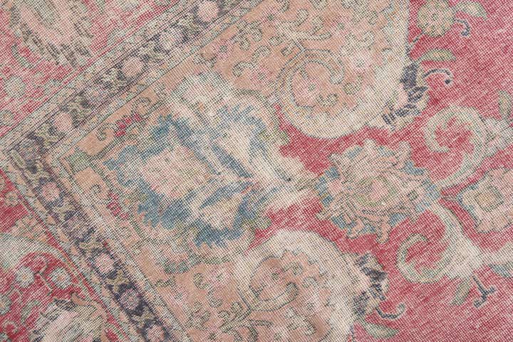 9' 9 x 12' 4 Hand Knotted Ultra Vintage Persian Wool Rug