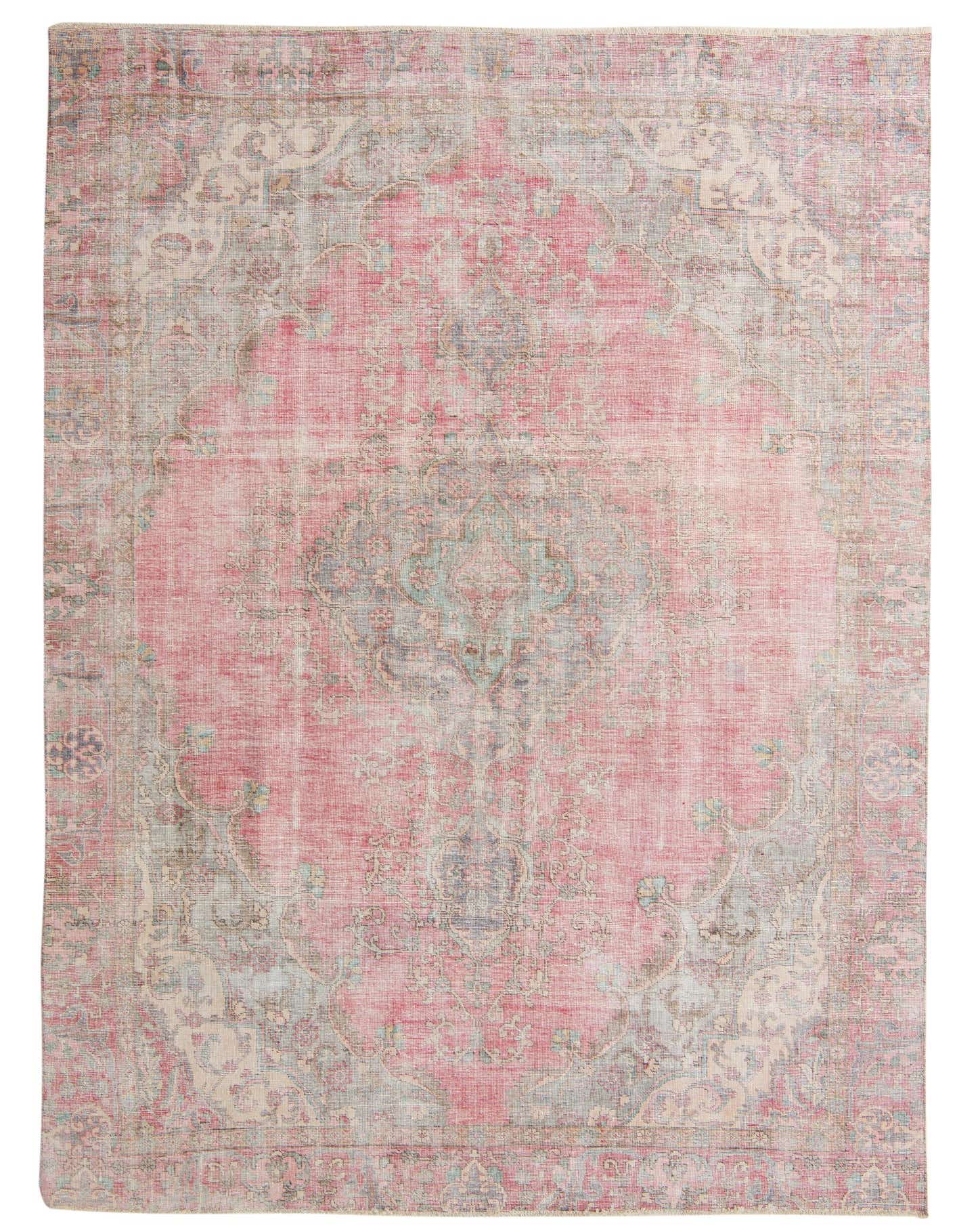 Primary image 8' 7 x 12' 4  Hand Knotted Ultra Vintage Persian Wool Rug