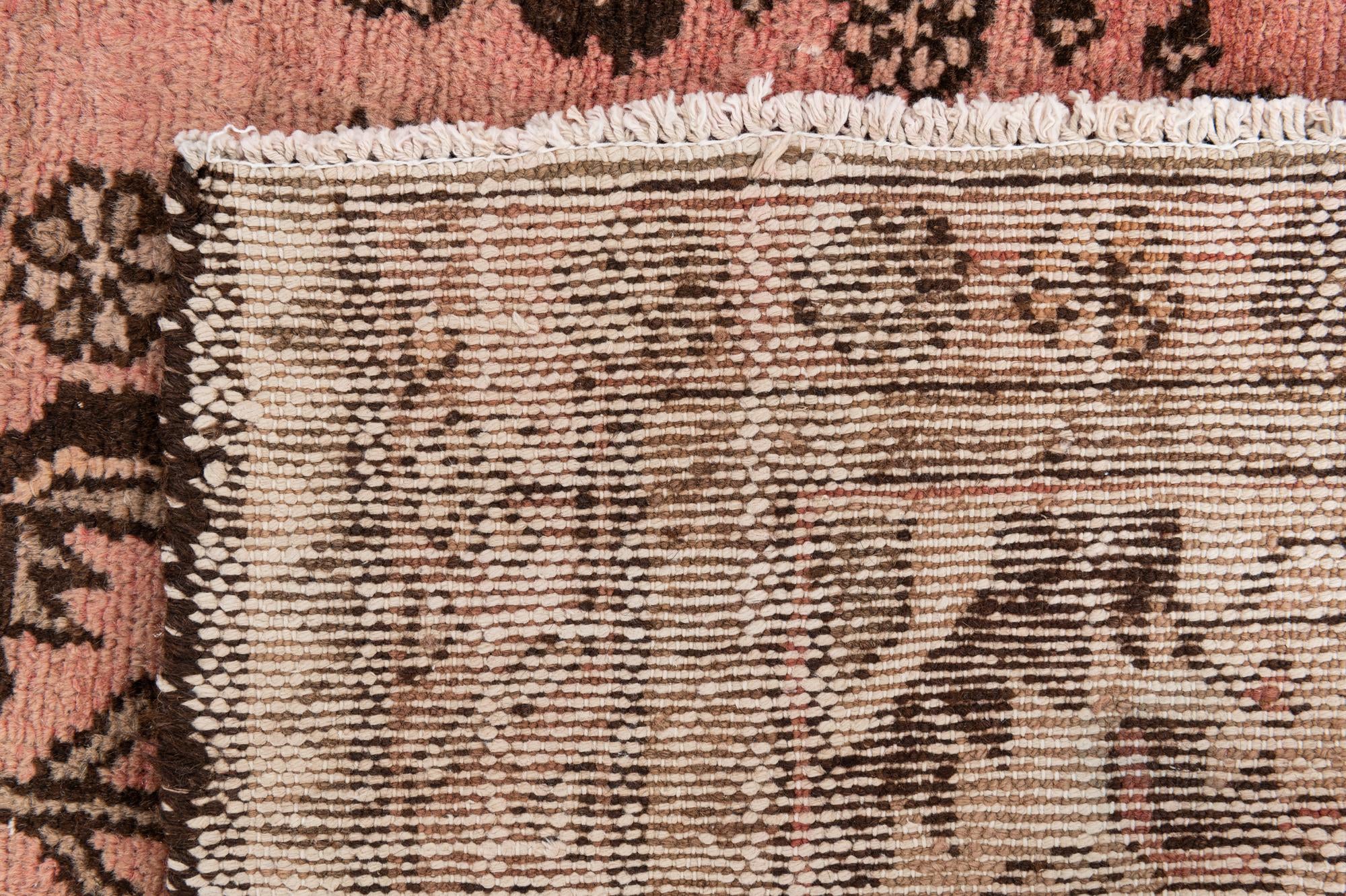 3' 2 x 9' 2 Hand Knotted Ultra Vintage Persian Wool Runner Rug