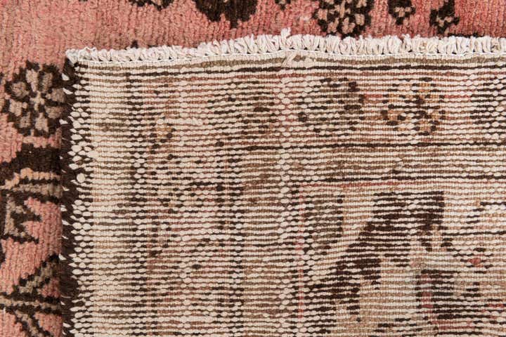 3' 2 x 9' 2 Hand Knotted Ultra Vintage Persian Wool Runner Rug