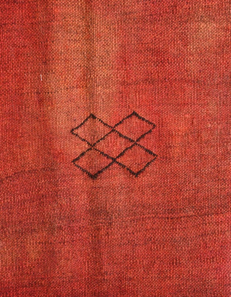 Detail image of 2' 10 x 3' 5  Hand Woven Kilim Fars Wool Square Rug