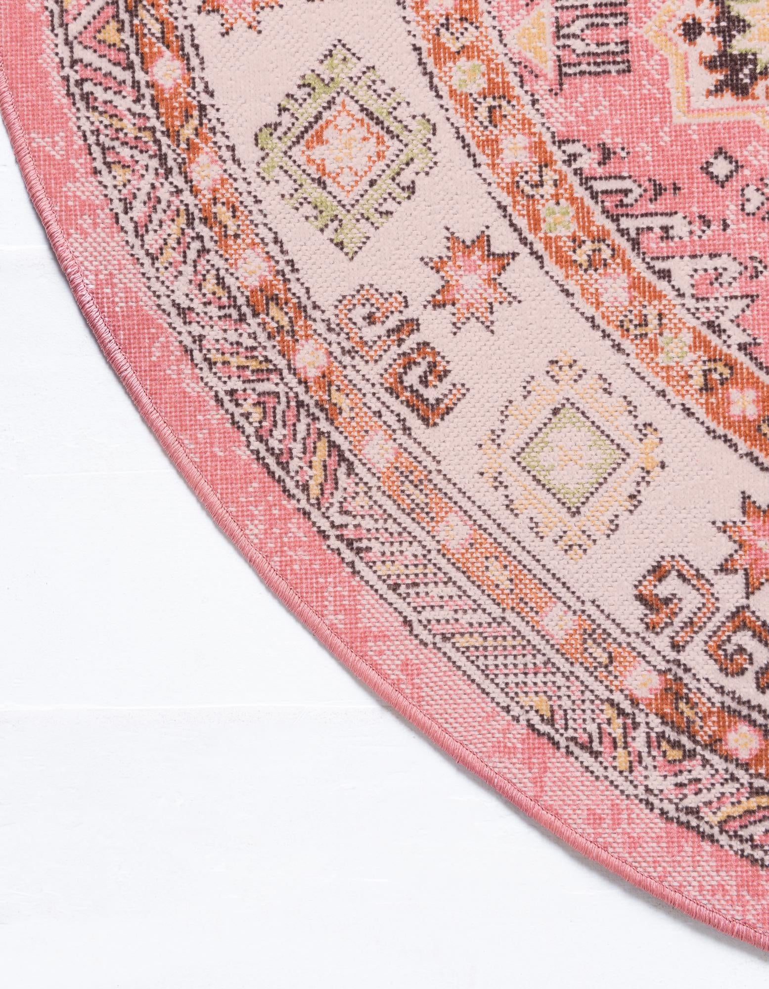 5' 3 x 5' 3 Aarhus Round Rug