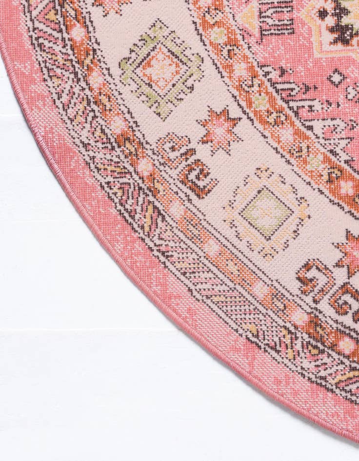 Detail image of 5' 3 x 5' 3 Aarhus Round Rug